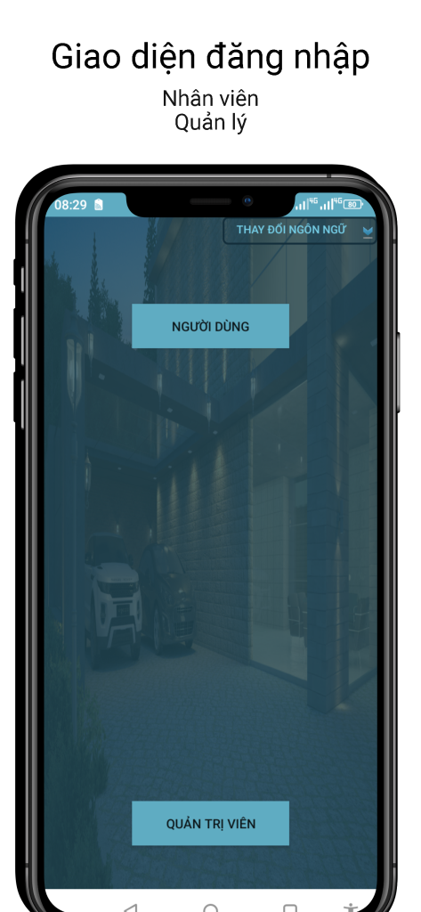 Phần mềm giữ xe trên điện thoại tích hợp AI nhận dạng biển số - Offline version