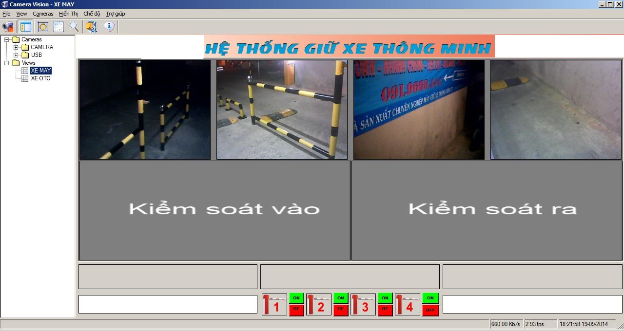 Phần Mềm Quản Lý Bãi Xe Chỉ 6TR
