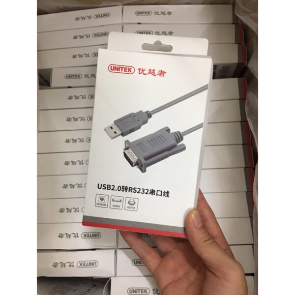 Cáp USB sang RS232 Unitek Y-1050 - Hình ảnh 4