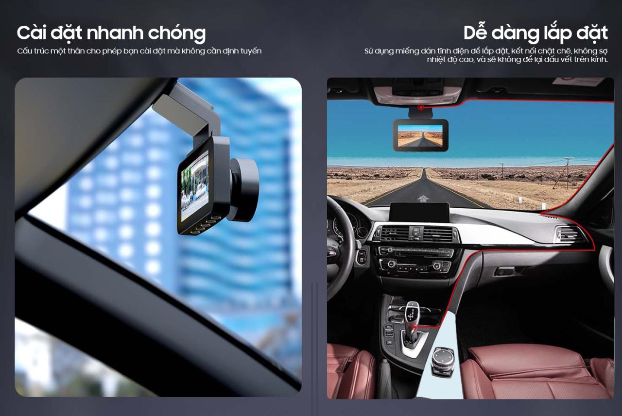 Camera hành trình IMOU S400 - Độ phân giải 4MP, Ghi hình 2K, Màn hình 3inch, BH 24 tháng.