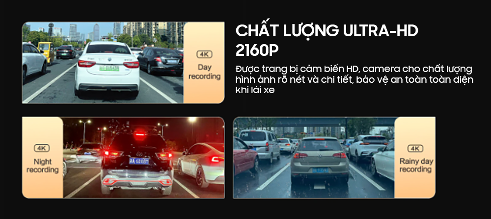Camera hành trình IMOU S800 - Độ phân giải 8MP, Ghi hình 4K, Màn hình 3inch, có GPS, BH 24 tháng.