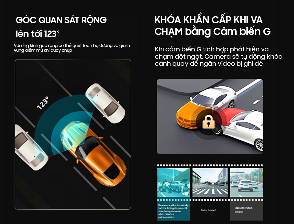 Camera hành trình IMOU S800 - Độ phân giải 8MP, Ghi hình 4K, Màn hình 3inch, có GPS, BH 24 tháng.