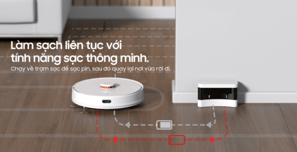 Robot hút bụi IMOU RV-L11, Lực Hút 2700PA, Pin 3000mAh, Không có Thùng rác, BH 24 tháng