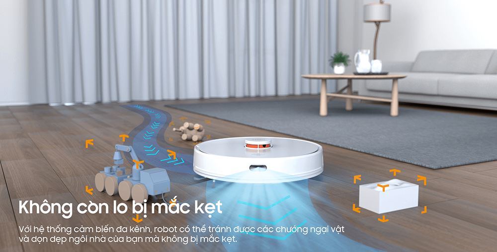 Robot hút bụi IMOU RV-L11, Lực Hút 2700PA, Pin 3000mAh, Không có Thùng rác, BH 24 tháng