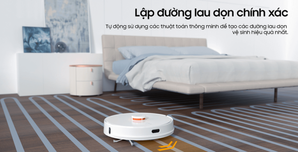 Robot hút bụi IMOU RV-L11, Lực Hút 2700PA, Pin 3000mAh, Không có Thùng rác, BH 24 tháng
