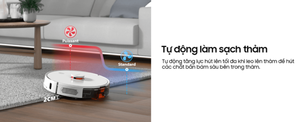 Robot hút bụi IMOU RV-L11, Lực Hút 2700PA, Pin 3000mAh, Không có Thùng rác, BH 24 tháng