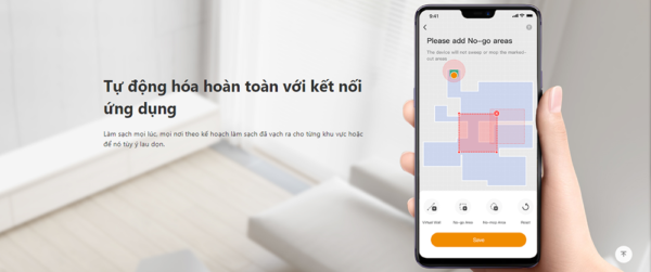 Robot hút bụi IMOU RV-L11, Lực Hút 2700PA, Pin 3000mAh, Không có Thùng rác, BH 24 tháng